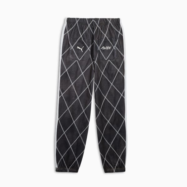 A$AP ROCKY x PUMA Distressed Sweatpants, PUMA Black, extralarge