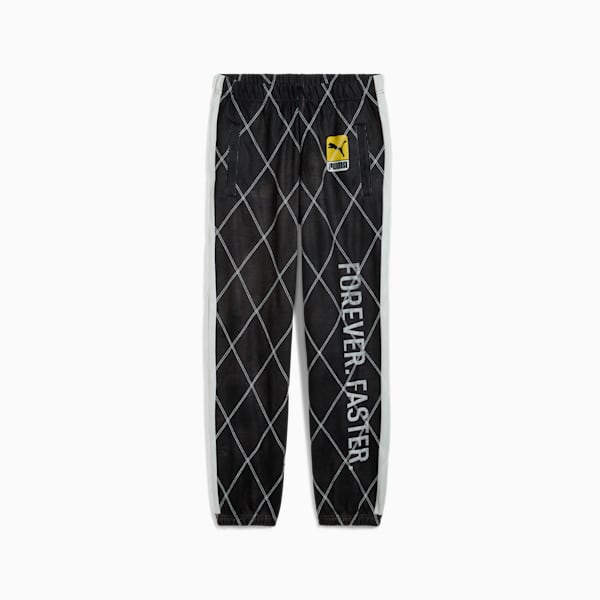 A$AP ROCKY x PUMA Distressed Unisex Sweatpants, PUMA Black, extralarge-IND