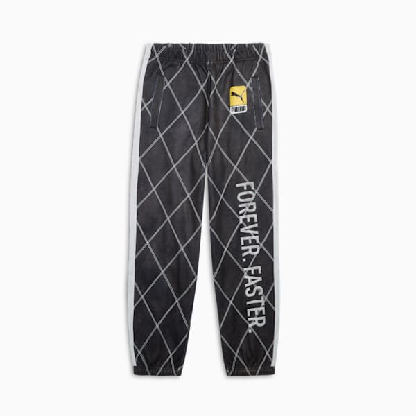 A$AP ROCKY x PUMA Distressed Sweatpants, PUMA Black, extralarge