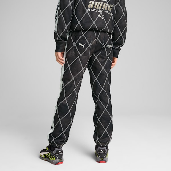 A$AP ROCKY x PUMA Distressed Sweatpants, PUMA Black, extralarge