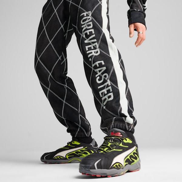 A$AP ROCKY x PUMA Distressed Sweatpants, PUMA Black, extralarge