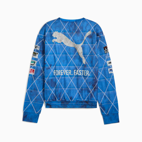 A$AP ROCKY x PUMA Quilted Unisex Sweatshirt, Clyde Royal, extralarge-IND