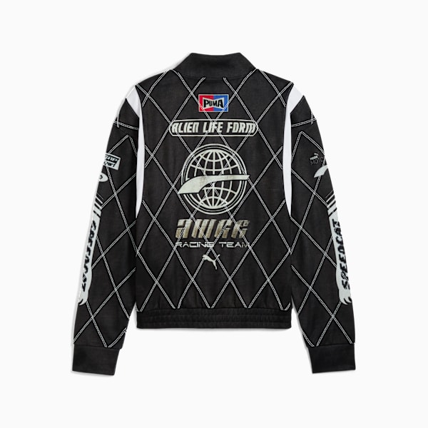A$AP ROCKY x PUMA Distressed Sweatshirt, PUMA Black, extralarge-IND