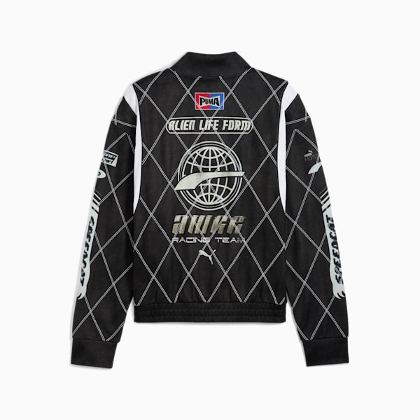 ユニセックス A$AP ROCKY x PUMA ディストレス クルースウェット, PUMA Black, extralarge-JPN