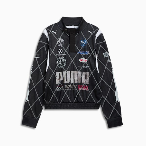 Sudadera desgastada A$AP ROCKY x PUMA, PUMA Black, extralarge