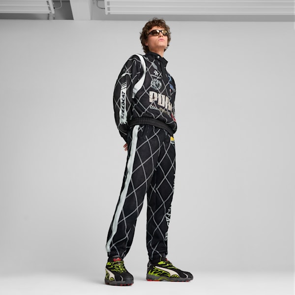 ユニセックス A$AP ROCKY x PUMA ディストレス クルースウェット, PUMA Black, extralarge-JPN