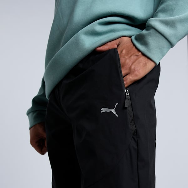 PUMATECH Men's Track Pants, PUMA Black, extralarge-IND