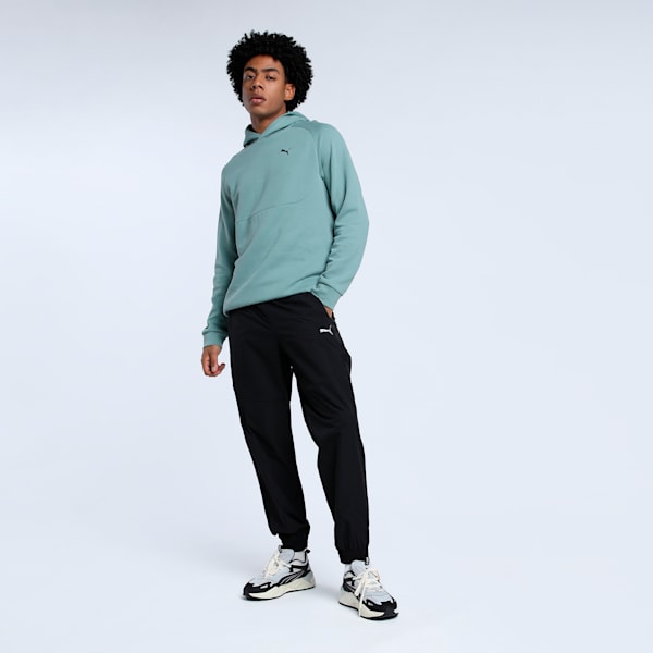 PUMATECH Men's Track Pants, PUMA Black, extralarge-IND
