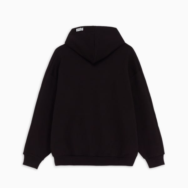 ウィメンズ クラシック スケートボード PUMAS OS フーディー, PUMA Black, extralarge-JPN
