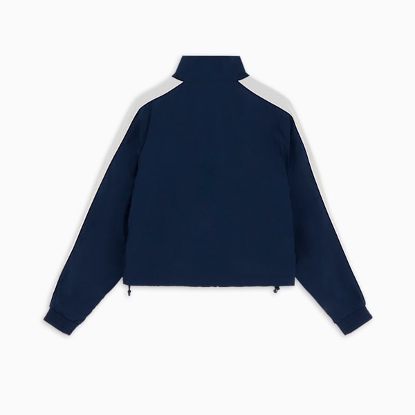 ウィメンズ クラシック スケートボード PUMAS T7 ウーブン ジャケット, Club Navy, extralarge-JPN