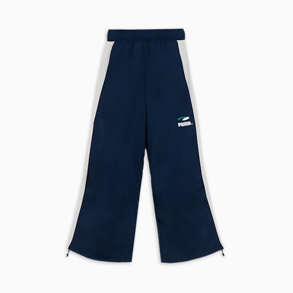 ウィメンズ クラシック スケートボード PUMAS T7 ウーブン パンツ, Club Navy, extralarge-JPN