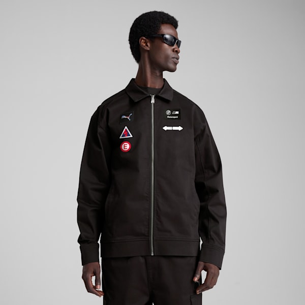 Chamarra Hombre BMW M Motorsport, PUMA Black, extralarge