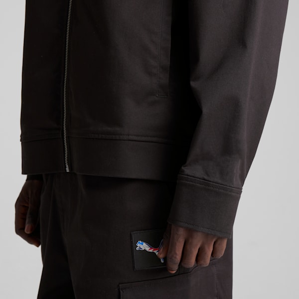 BMW M Motorsport Men's Coach Jacket, PUMA Black, extralarge