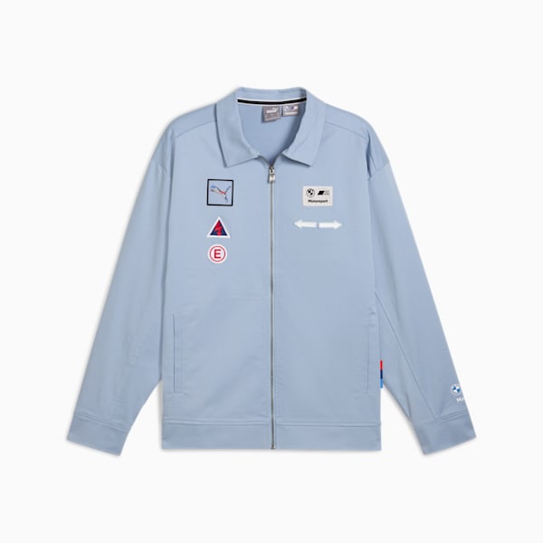 Veste d’entraîner BMW M Motorsport Homme, Blue Wash, extralarge