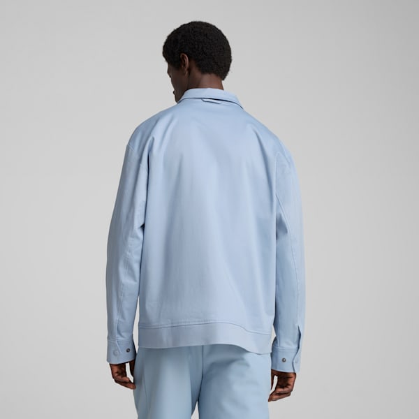 Veste d’entraîner BMW M Motorsport Homme, Blue Wash, extralarge