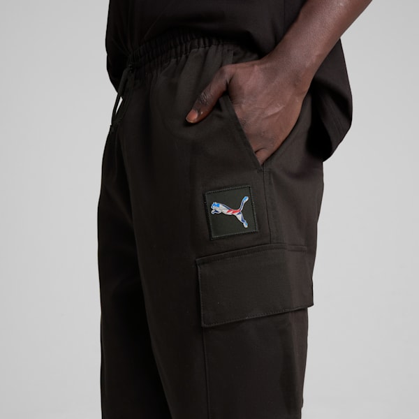 Pantalon cargo BMW M Motorsport Homme, PUMA Black, extralarge