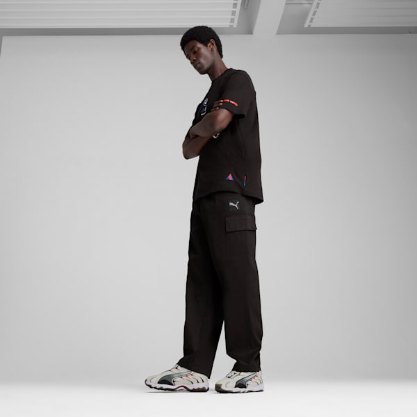 Pantalon cargo BMW M Motorsport Homme, PUMA Black, extralarge