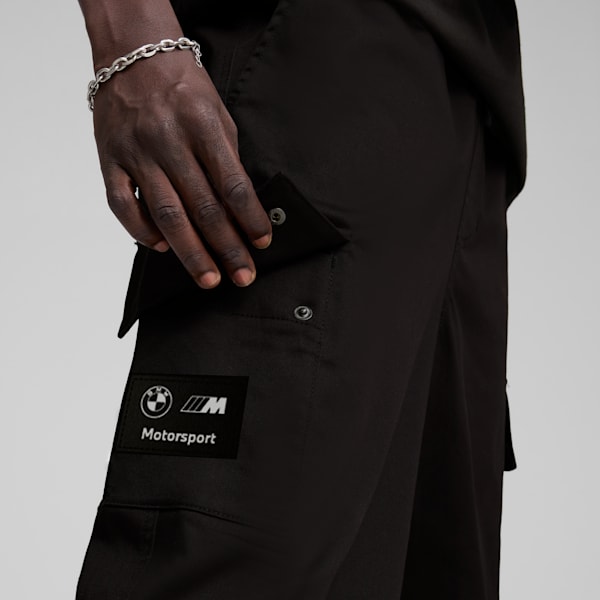 Pantalon cargo BMW M Motorsport Homme, PUMA Black, extralarge
