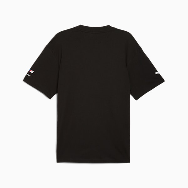 T-shirt graphique large BMW M Motorsport Homme, PUMA Black, extralarge