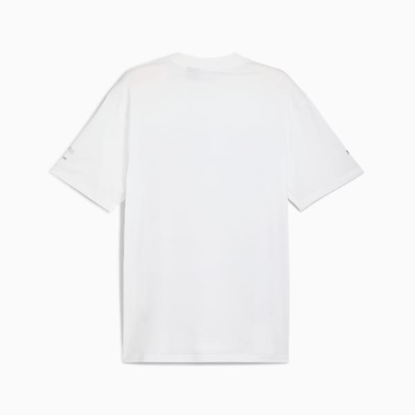 T-shirt graphique large BMW M Motorsport Homme, PUMA White, extralarge
