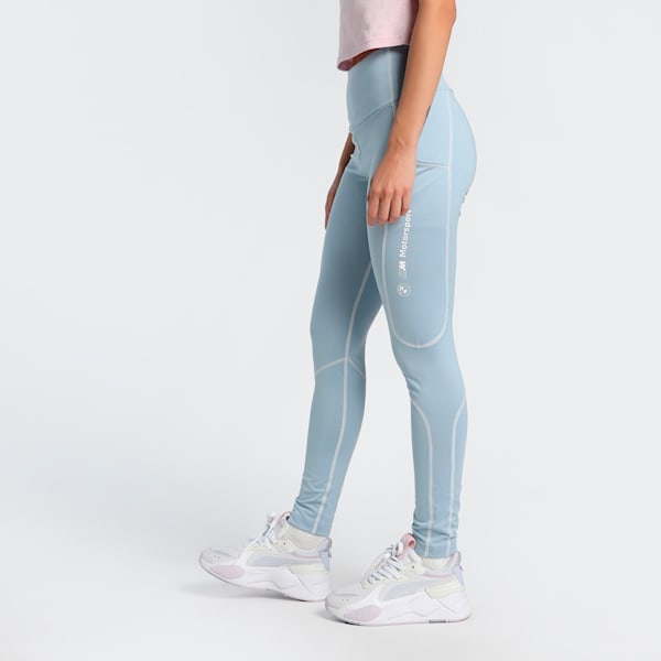 BMW M Motorsport Lifestyle Women's Leggings, Blue Wash, extralarge-IND