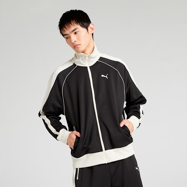 Puma - プーマT7オーバーサイズ・トラックジャケット（ブラック