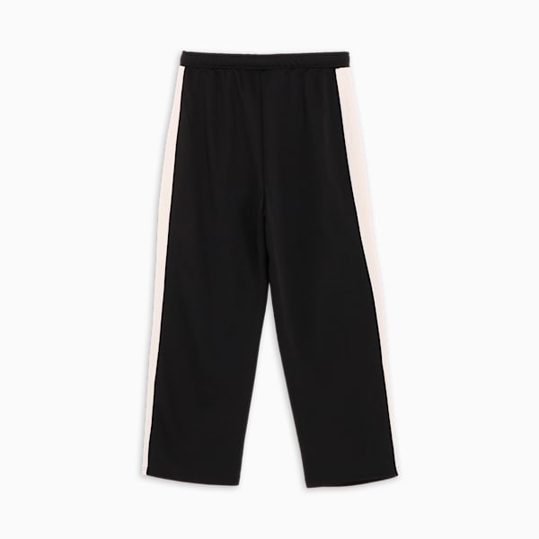 ユニセックス T7 トラック パンツ JP, PUMA Black-Alpine Snow, extralarge-JPN