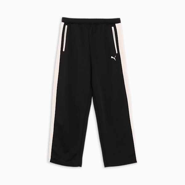 ユニセックス T7 トラック パンツ JP, PUMA Black-Alpine Snow, extralarge-JPN