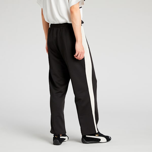 ユニセックス T7 トラック パンツ JP, PUMA Black-Alpine Snow, extralarge-JPN