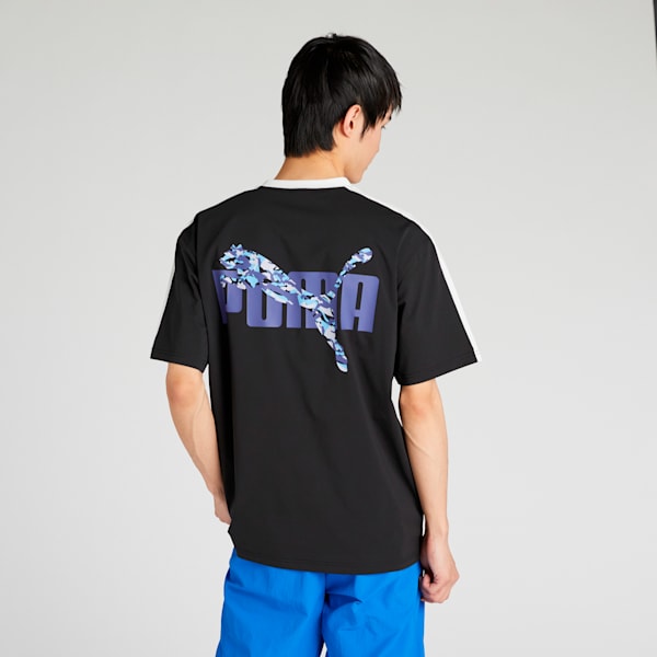 ユニセックス ユーティリティ 半袖 Tシャツ, PUMA Black, extralarge-JPN
