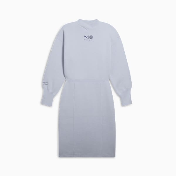 PUMA x Schomburg Women's Long Sleeve Dress, Cool Weather, extralarge