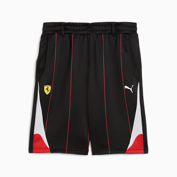 Shorts para hombre Scuderia Ferrari Race, PUMA Black, extralarge