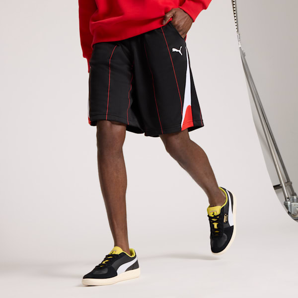 Shorts para hombre Scuderia Ferrari Race, PUMA Black, extralarge