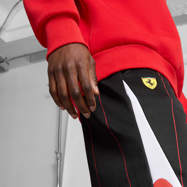 Shorts para hombre Scuderia Ferrari Race, PUMA Black, extralarge