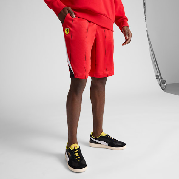 Shorts para hombre Scuderia Ferrari Race, Rosso Corsa, extralarge