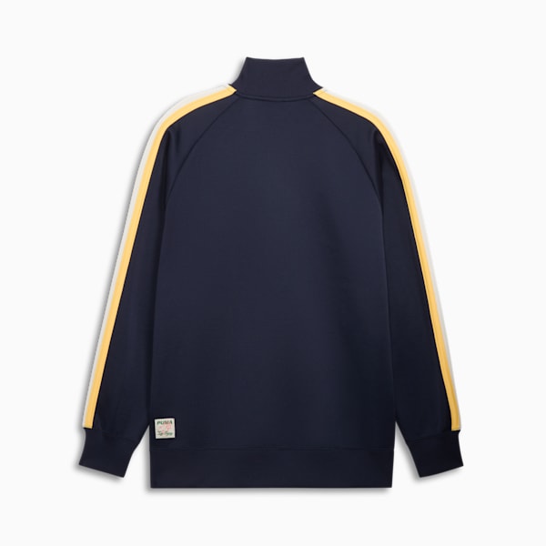 T7 Las Vegas Men's Track Jacket, New Navy, extralarge