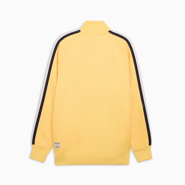 T7 Las Vegas Men's Track Jacket, Sunny Yellow, extralarge