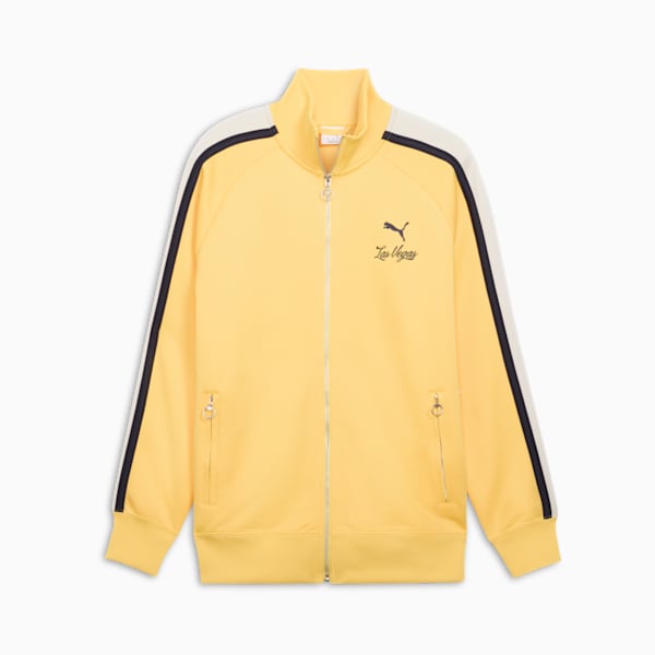 T7 Las Vegas Men's Track Jacket, Sunny Yellow, extralarge