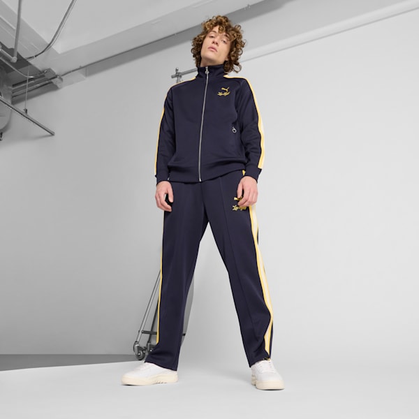 Las Vegas T7 Men's Track Pants, New Navy, extralarge