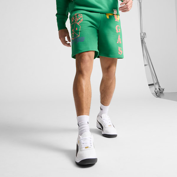 Shorts Wardrobe Essentials Las Vegas Men's 7, Archive Green, extralarge