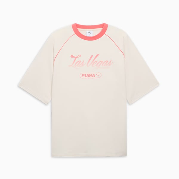 Wardrobe Essentials Las Vegas Men's Podium Tee, Alpine Snow, extralarge