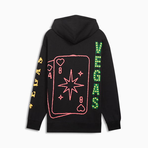 Wardrobe Essentials Las Vegas Men's Hoodie, PUMA Black, extralarge