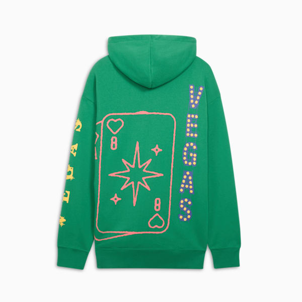 Wardrobe Essentials Las Vegas Men's Hoodie, Archive Green, extralarge