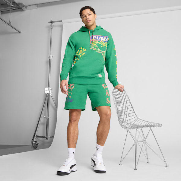 Sudadera con capucha para hombre Wardrobe Essentials Las Vegas, Archive Green, extralarge