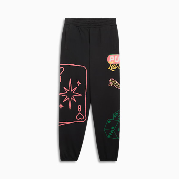 Pants para hombre Wardrobe Essentials Las Vegas, PUMA Black, extralarge