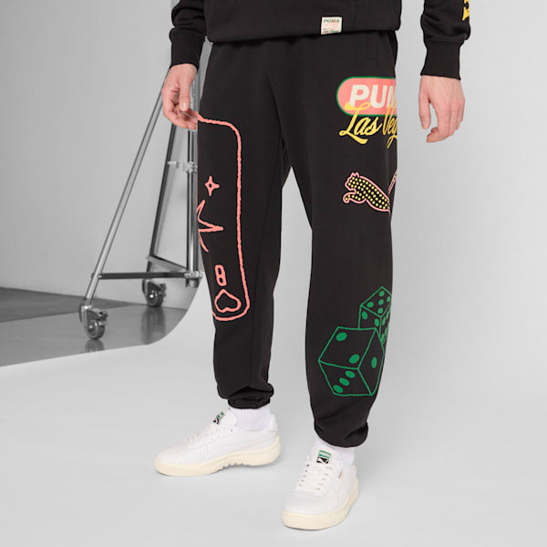 Pants para hombre Wardrobe Essentials Las Vegas, PUMA Black, extralarge