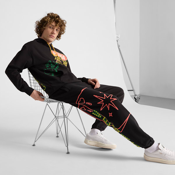 Pants para hombre Wardrobe Essentials Las Vegas, PUMA Black, extralarge