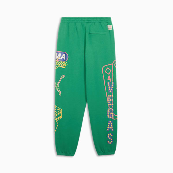 Wardrobe Essentials Las Vegas Men's Sweatpants, Archive Green, extralarge