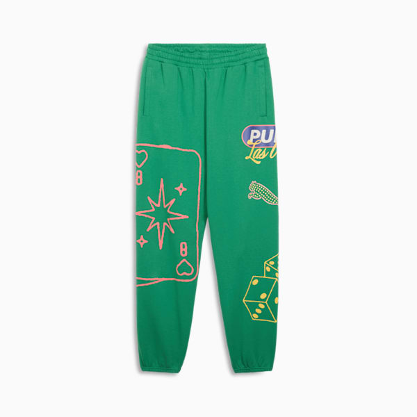 Wardrobe Essentials Las Vegas Men's Sweatpants, Archive Green, extralarge