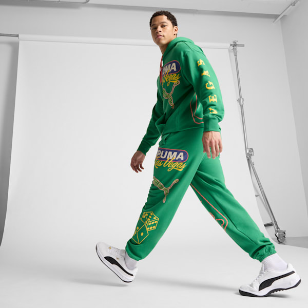 Wardrobe Essentials Las Vegas Men's Sweatpants, Archive Green, extralarge